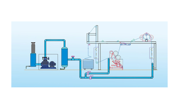 Vacuum slot system