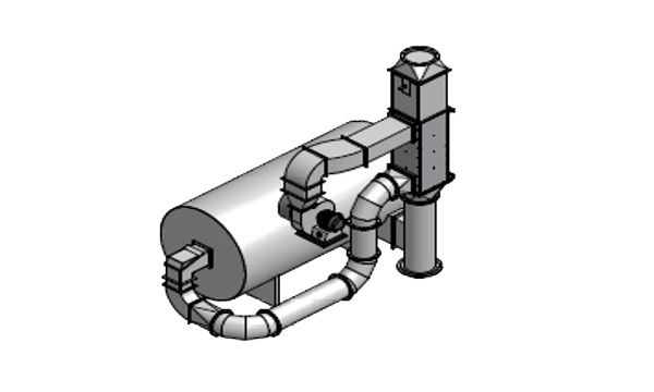 Exhaust heat recovery of Boiler