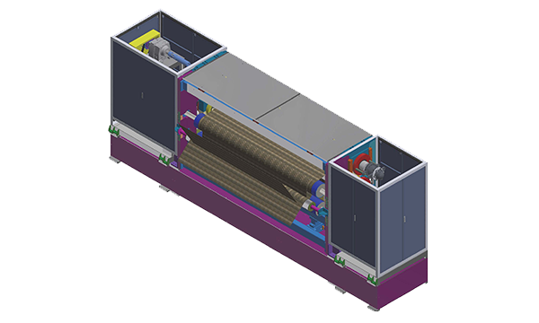 Heat pressing machine